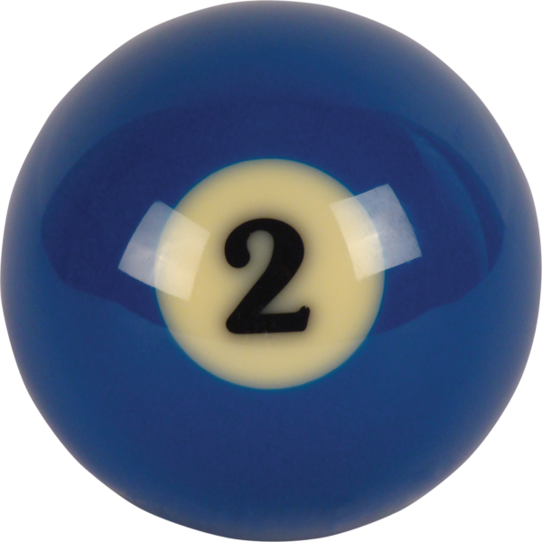 RBSAP_02 Super Aramith Pro Replacement Ball – #2 | Golden Break Billiards